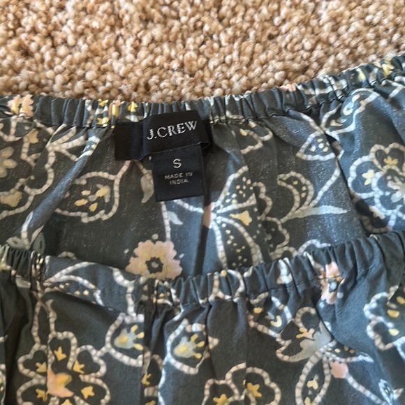 J.crew  Gathered scoopneck top in vintage vines - Picture 4 of 4